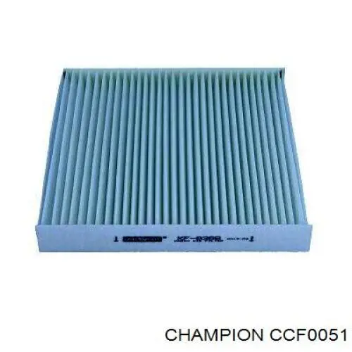 CCF0051 Champion filtro de habitáculo