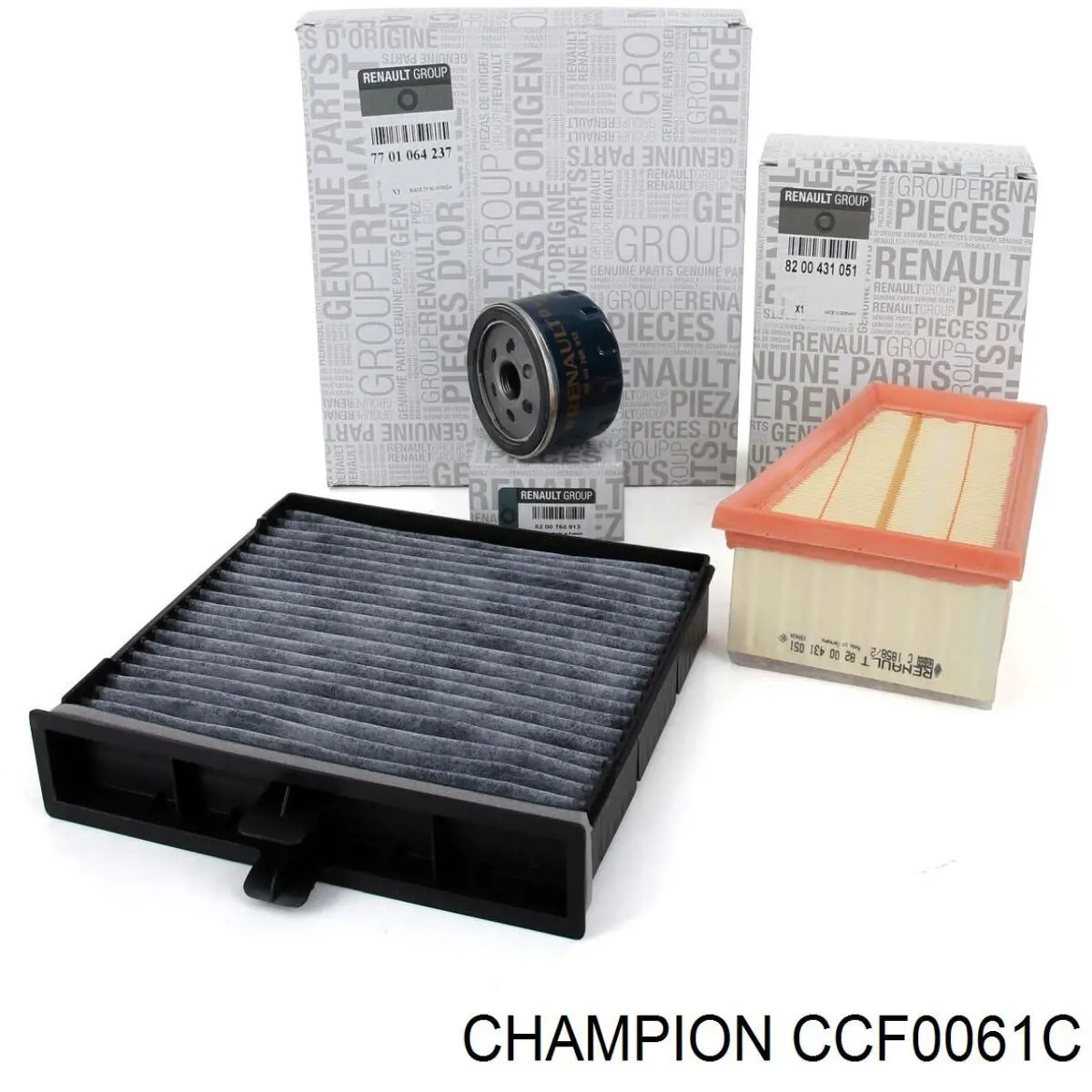 Comprar EKR7134 Mecafilter Filtro de aire del habitáculo