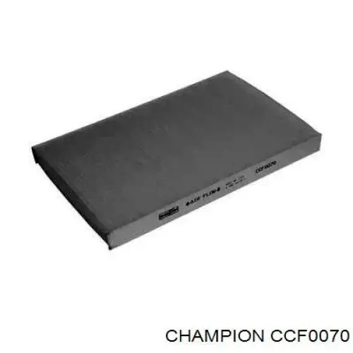 CCF0070 Champion filtro habitáculo