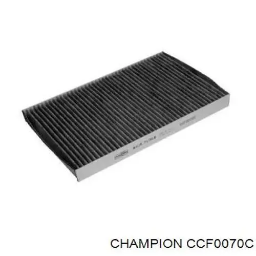 CCF0070C Champion filtro habitáculo