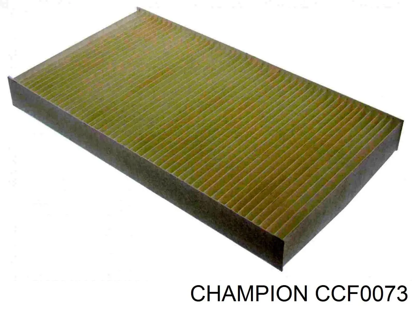 CCF0073 Champion filtro habitáculo