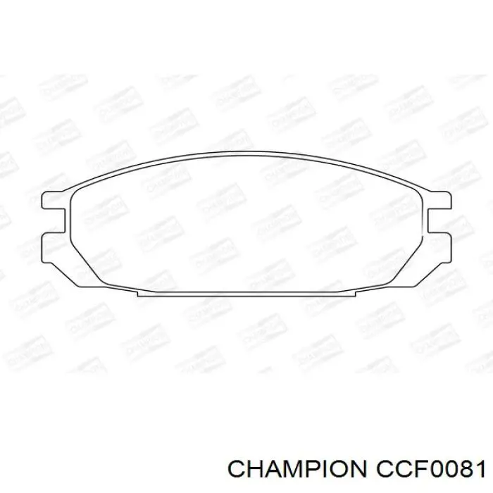 CCF0081 Champion filtro de habitáculo