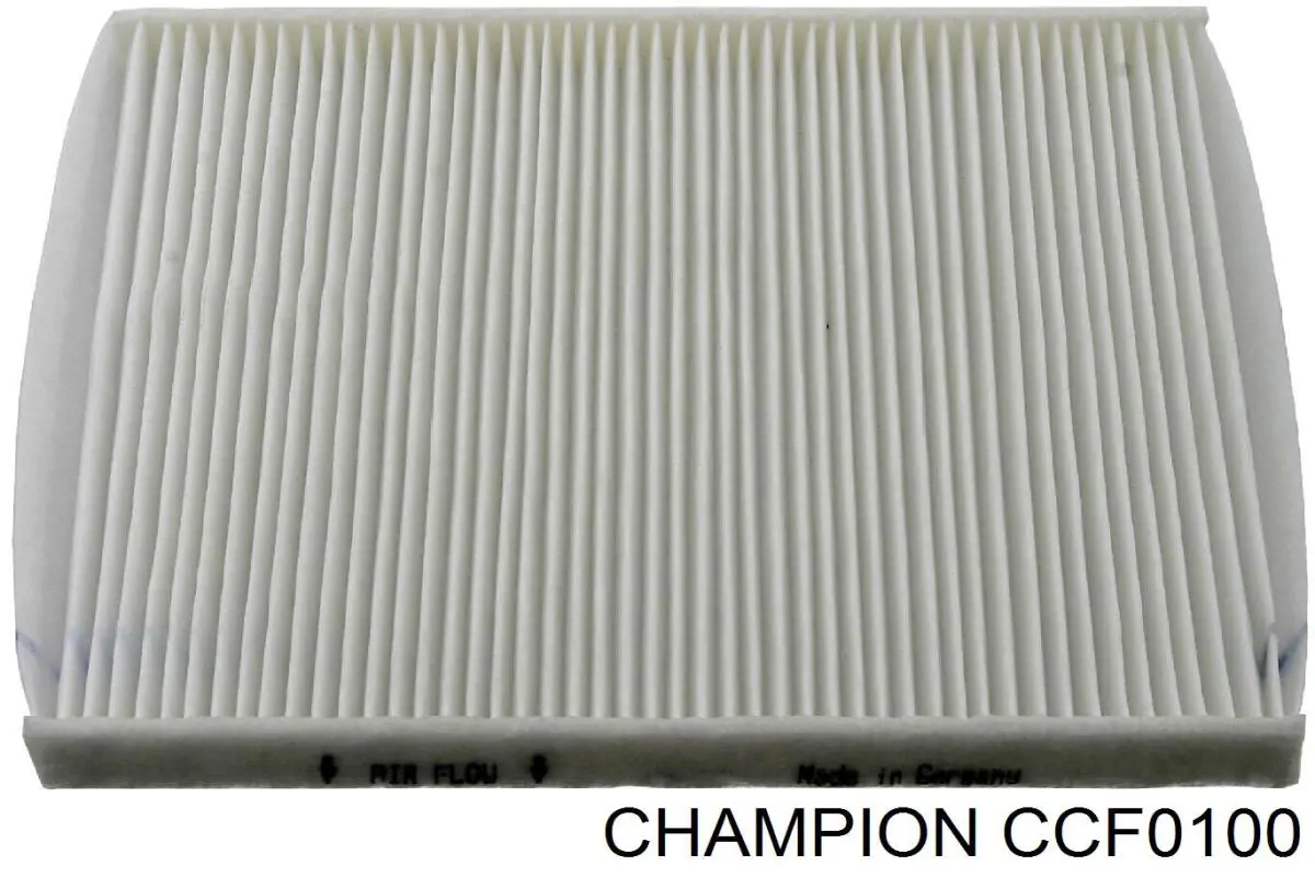 CCF0100 Champion filtro de habitáculo