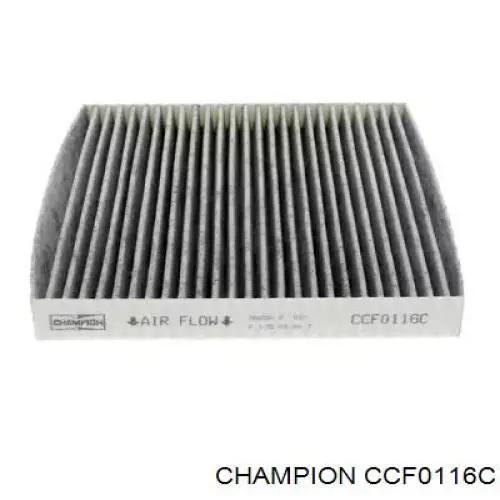 CCF0116C Champion filtro habitáculo