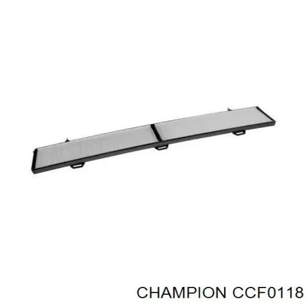 CCF0118 Champion filtro habitáculo