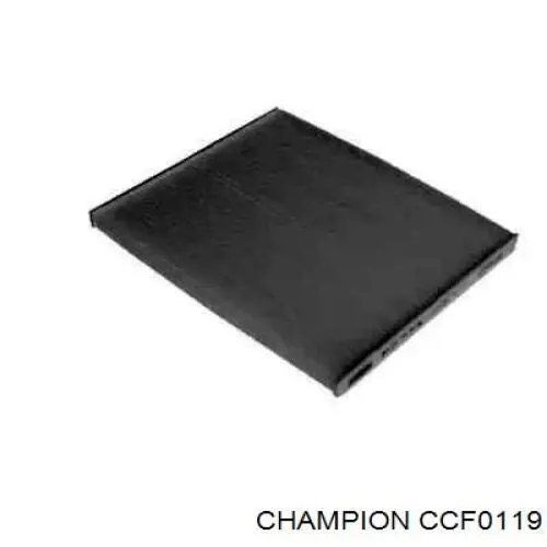 CCF0119 Champion filtro habitáculo