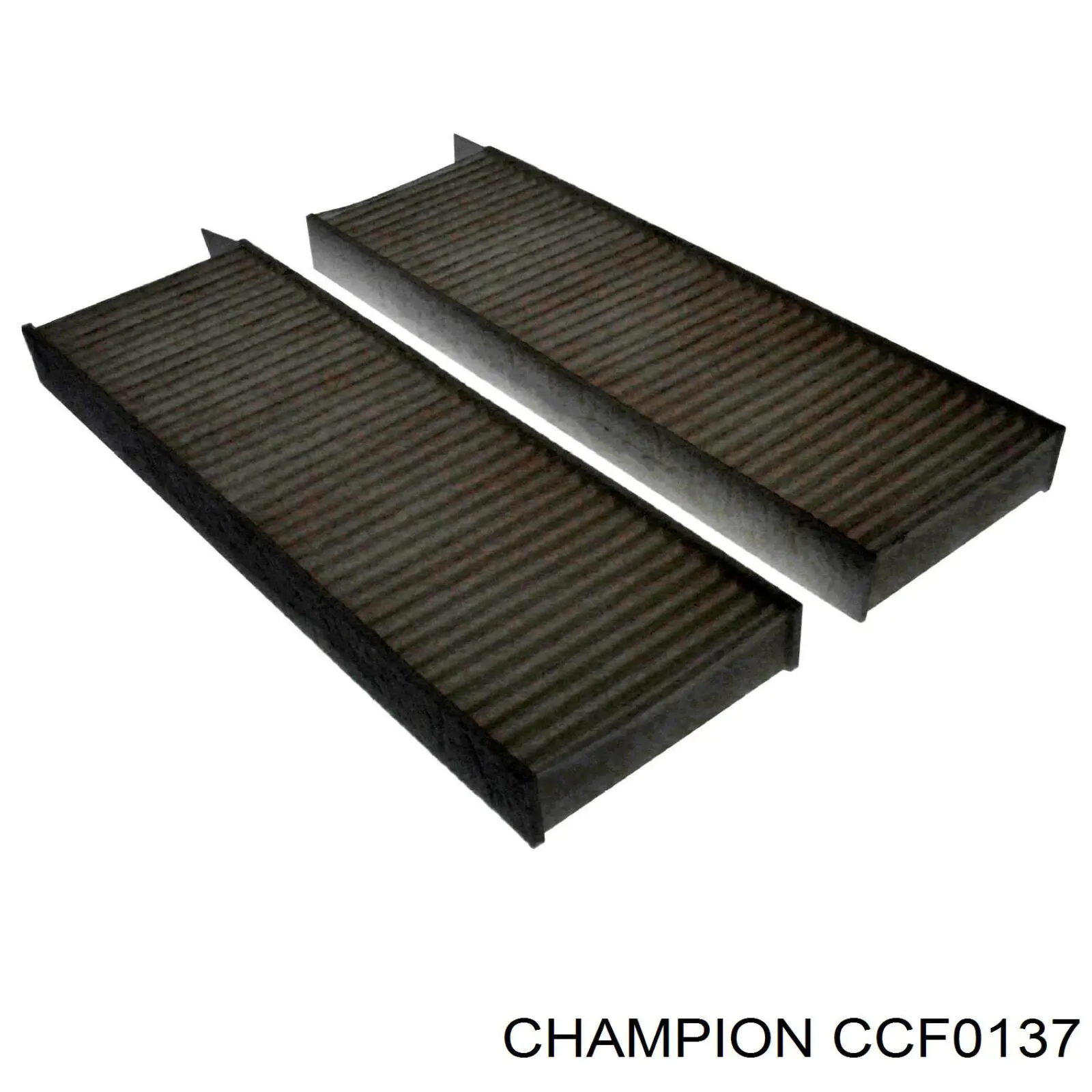 CCF0137 Champion filtro habitáculo