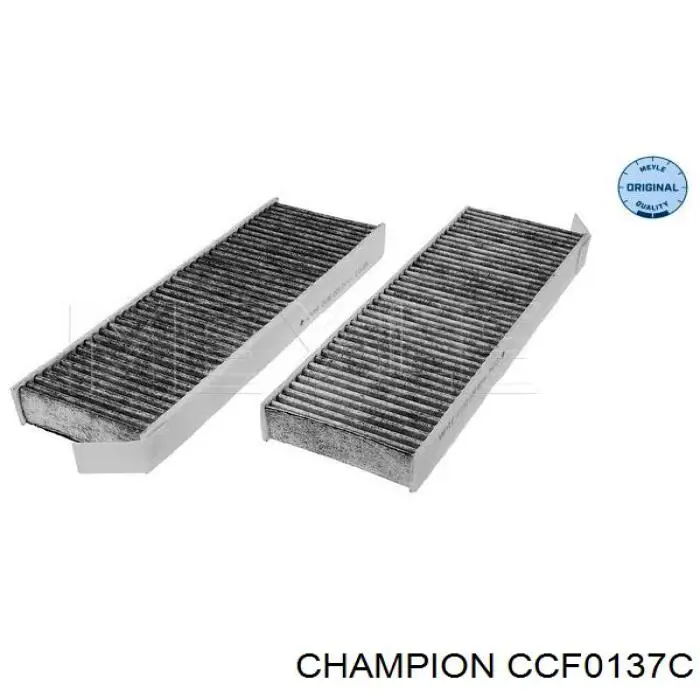 CCF0137C Champion filtro habitáculo