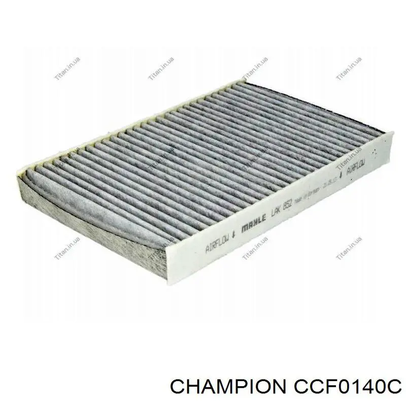 CCF0140C Champion filtro de habitáculo