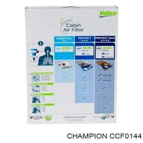 CAF218801 Open Parts Filtro antipolen