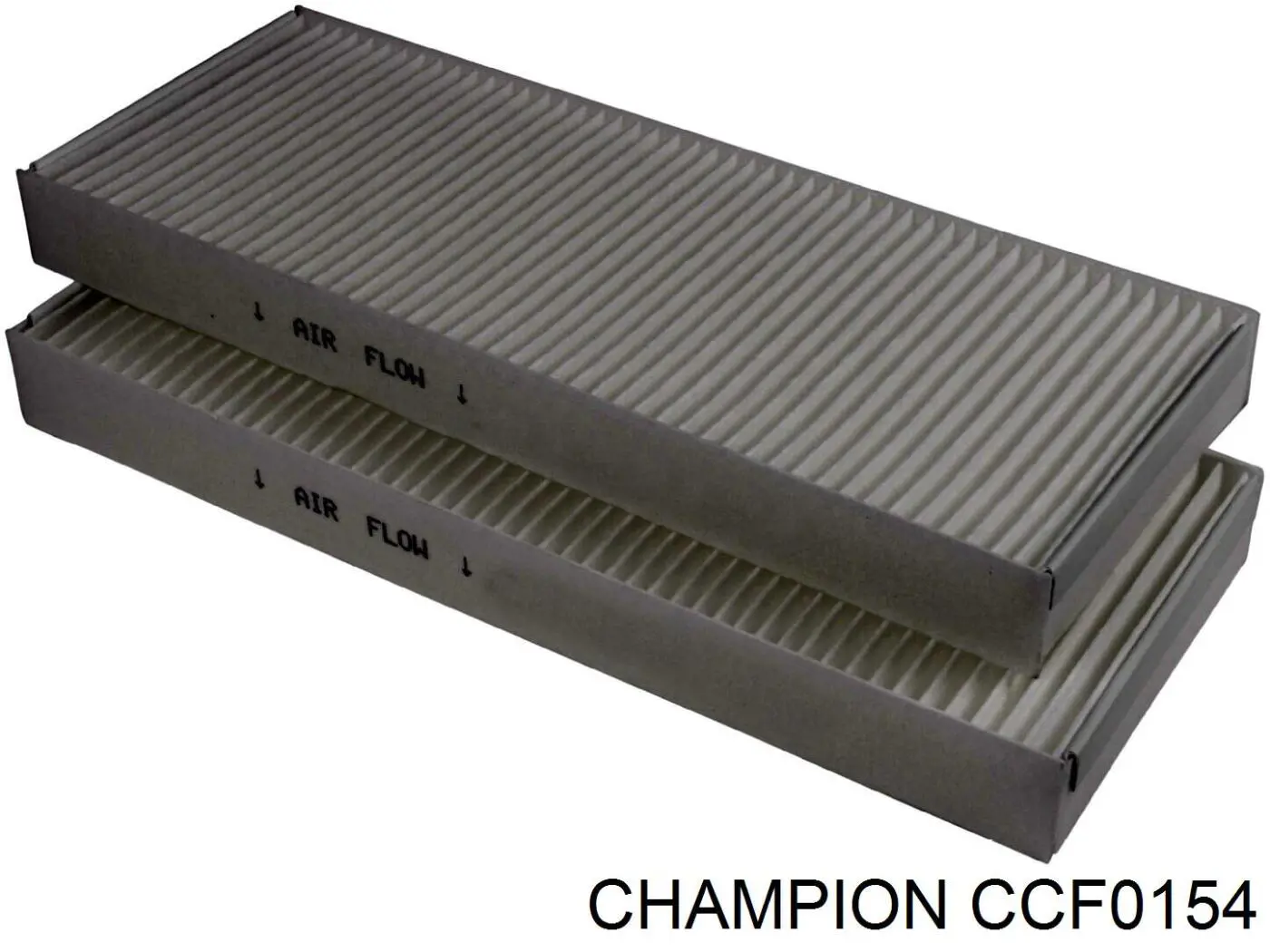 CCF0154 Champion filtro de habitáculo