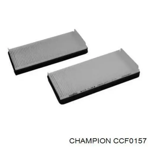 CCF0157 Champion filtro habitáculo