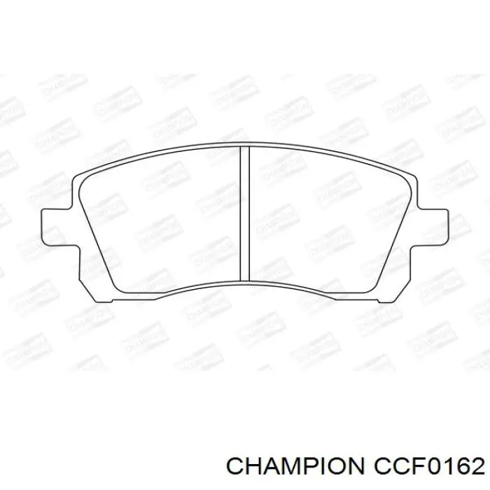 CCF0162 Champion filtro habitáculo