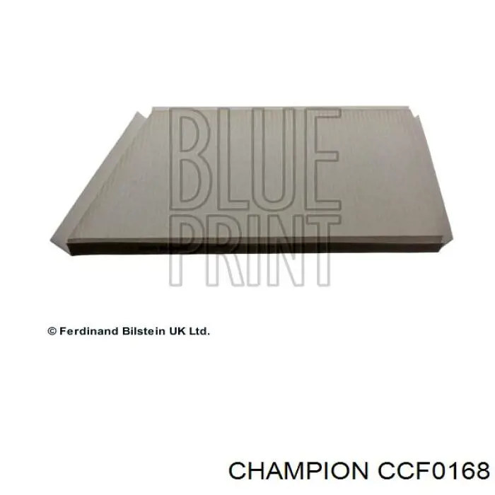 CCF0168 Champion filtro habitáculo