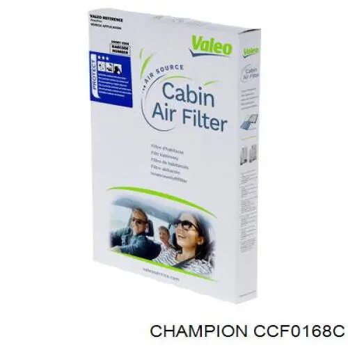 CC1061 Corteco filtro habitáculo