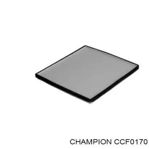 CCF0170 Champion filtro habitáculo