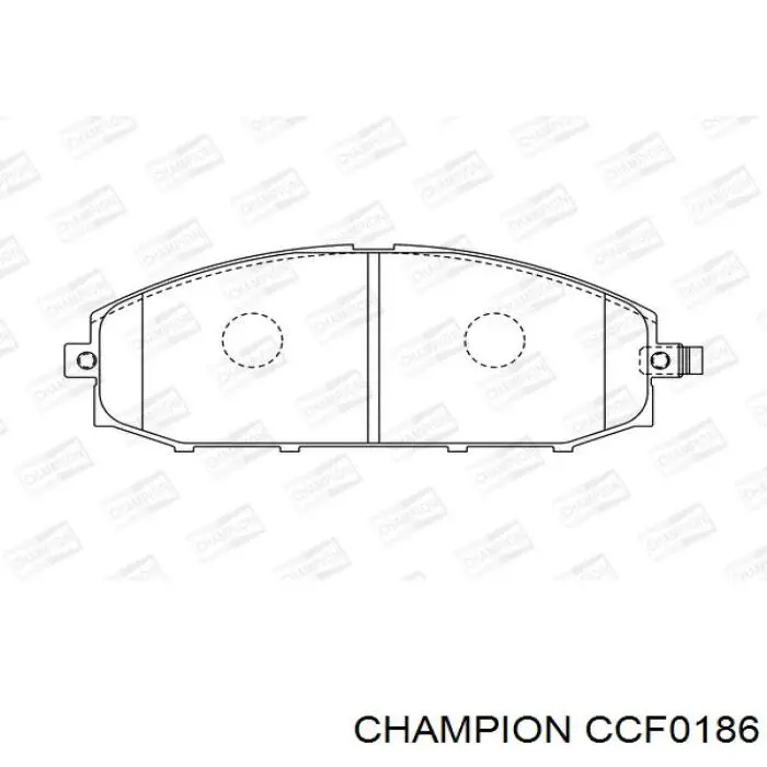 CCF0186 Champion filtro de habitáculo