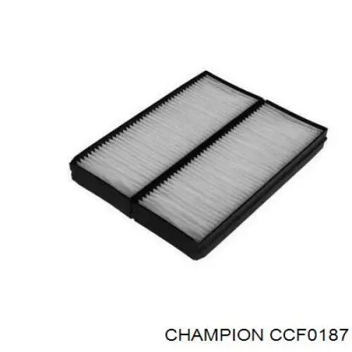 CCF0187 Champion filtro de habitáculo