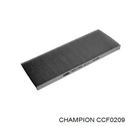 CCF0209 Champion filtro habitáculo