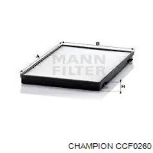 CCF0260 Champion filtro habitáculo