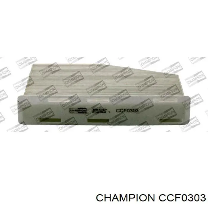 CCF0303 Champion filtro habitáculo