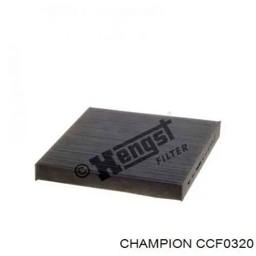 CCF0320 Champion filtro habitáculo