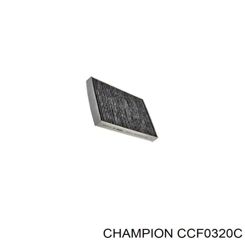 CCF0320C Champion filtro habitáculo