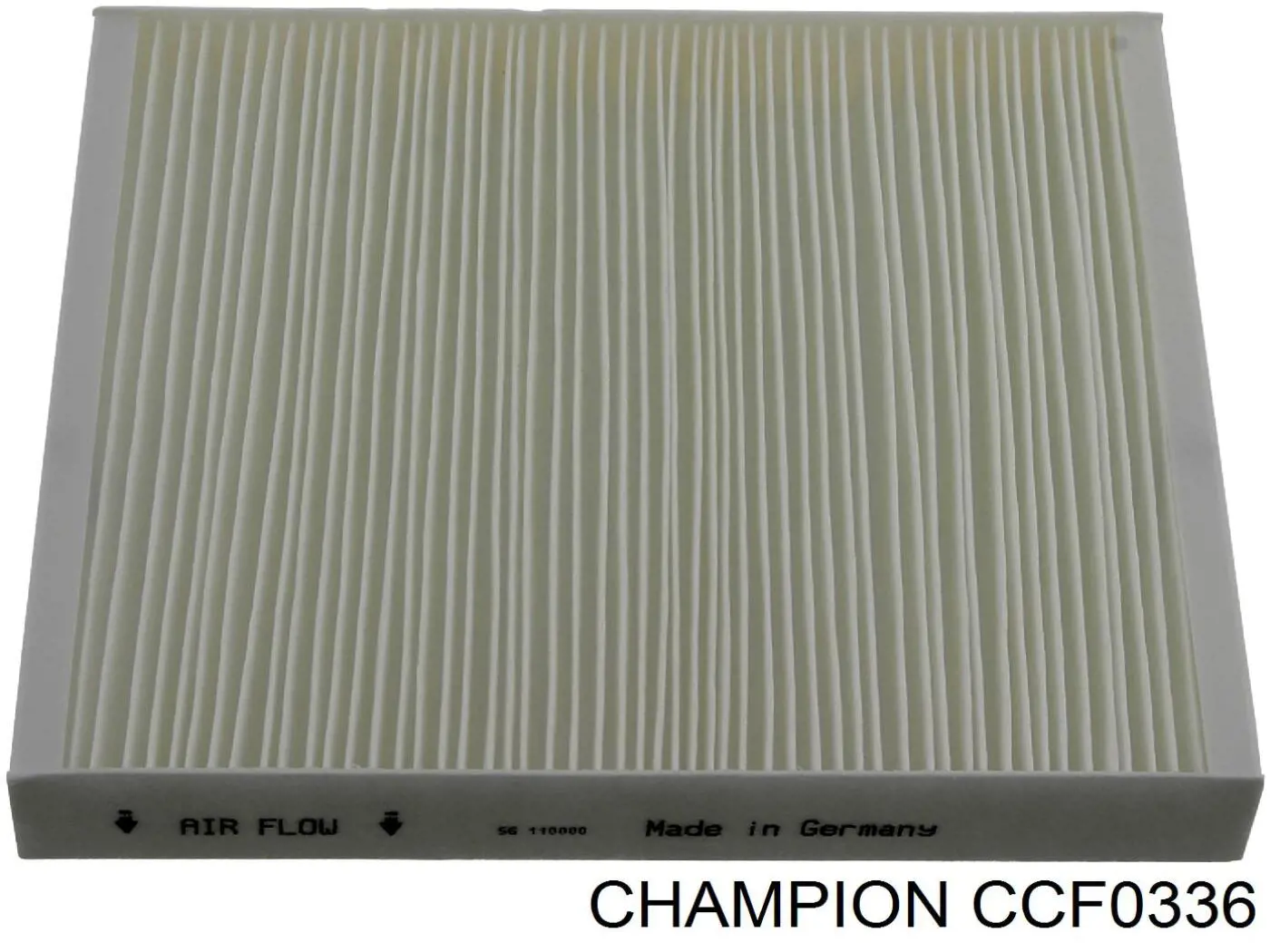 CCF0336 Champion filtro de habitáculo