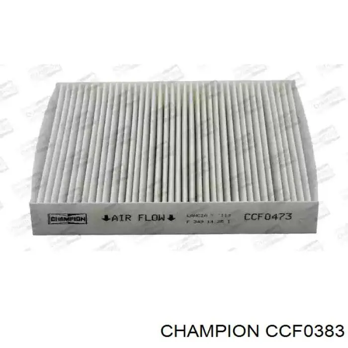 CCF0383 Champion filtro de habitáculo