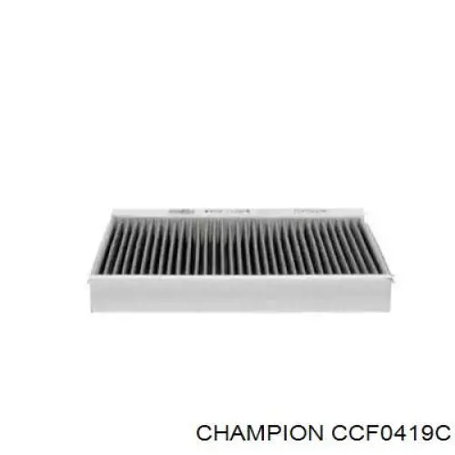 CCF0419C Champion filtro de habitáculo