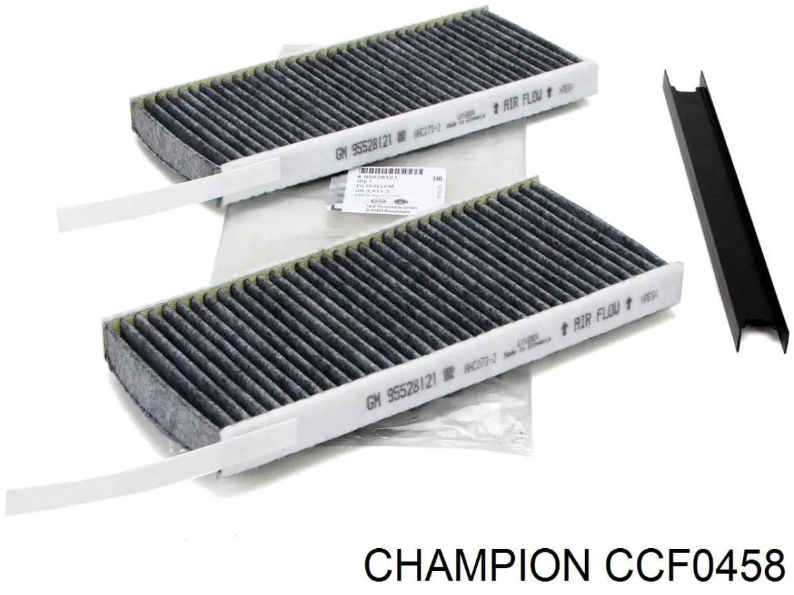 CCF0458 Champion filtro habitáculo