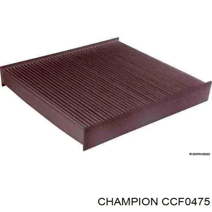 CCF0475 Champion filtro de habitáculo