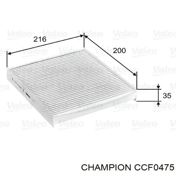 Comprar FAA011JM Japan Parts Filtro de aire del habitáculo