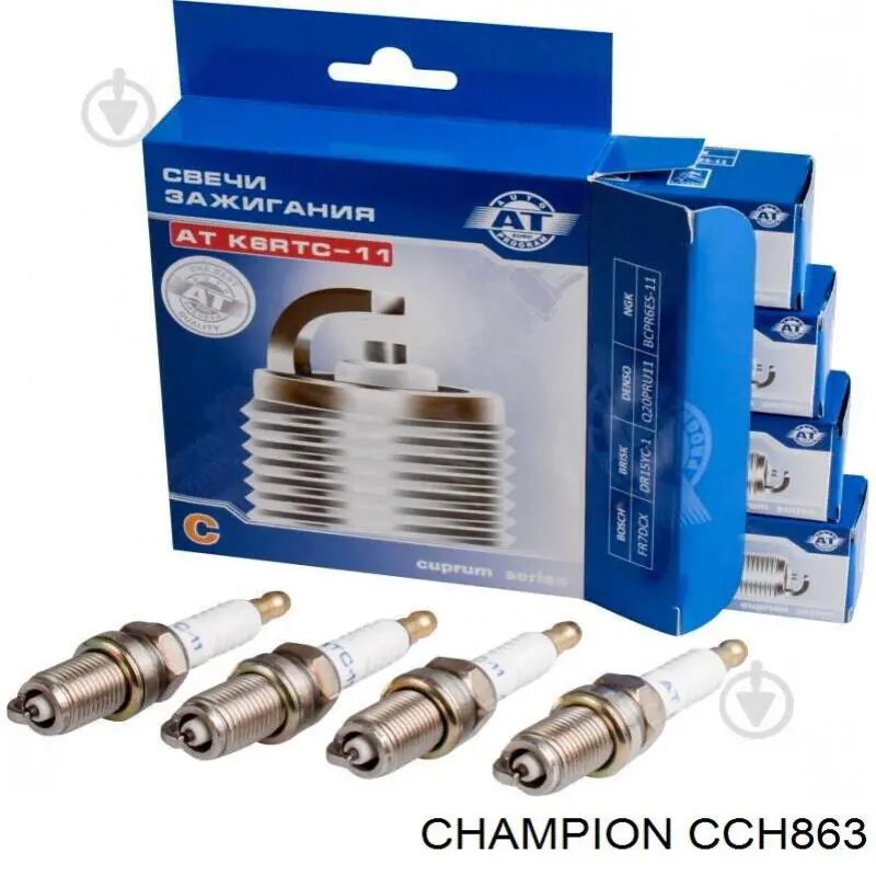 Comprar CCH863 Champion Bujía de encendido