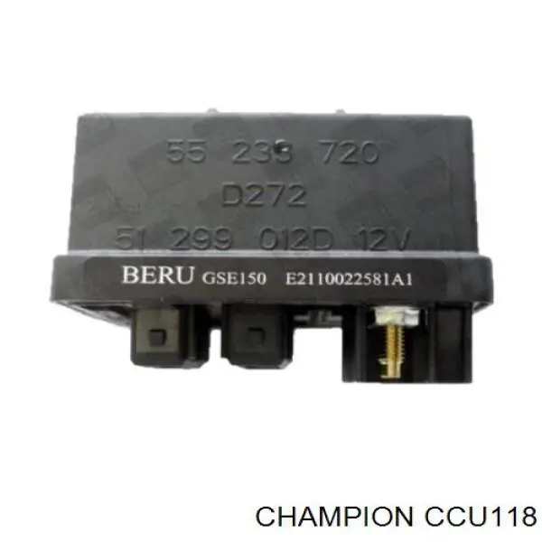 Relé de precalentamiento Mercedes A6291530479