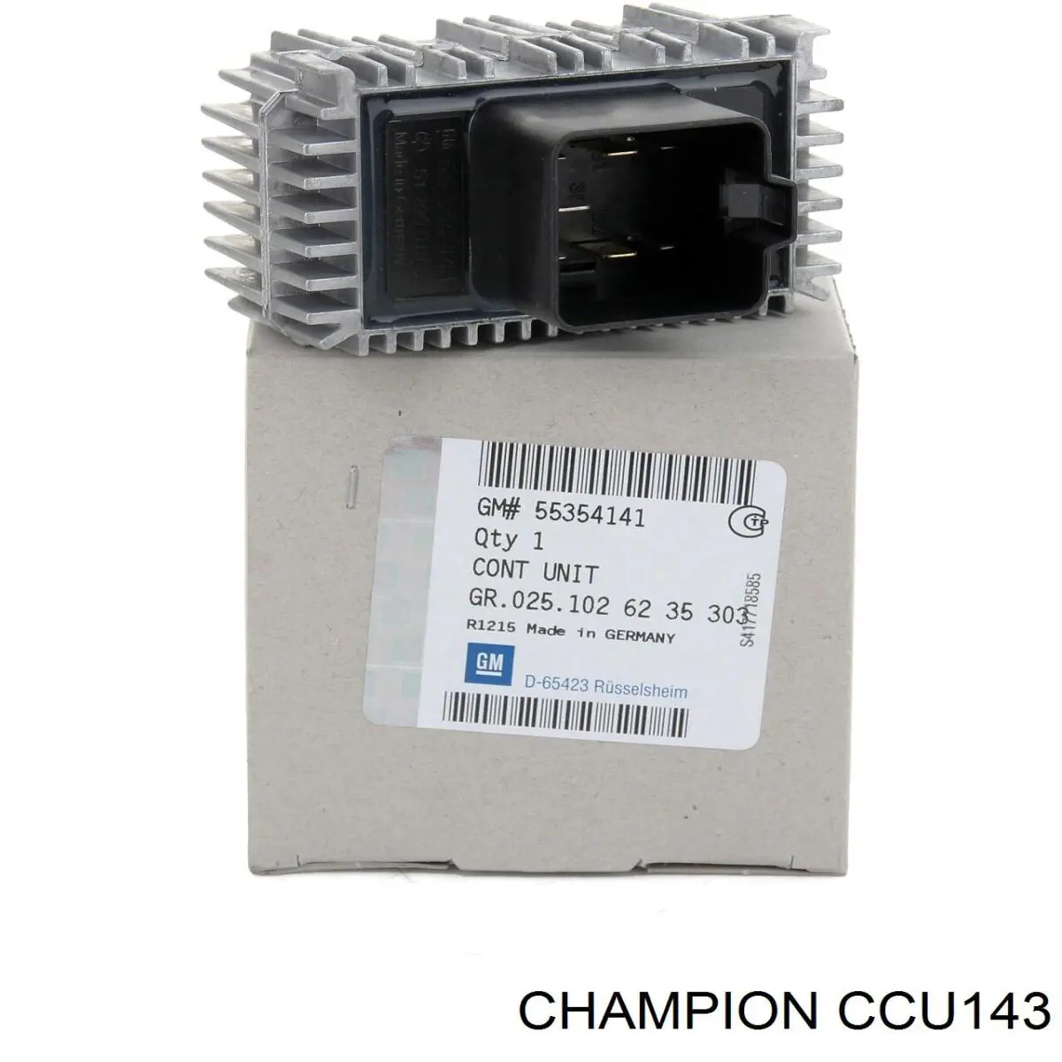 Relé de bujía de precalentamiento Opel Corsa F08, F68