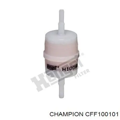 CFF100101 Champion filtro combustible