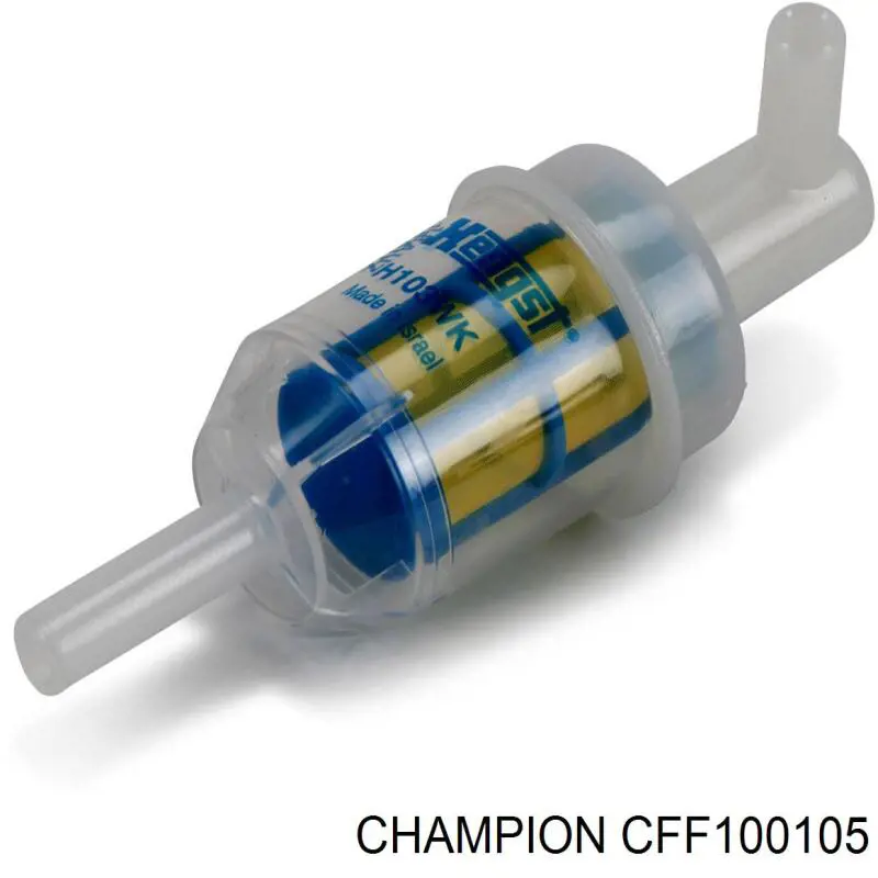 CFF100105 Champion filtro combustible