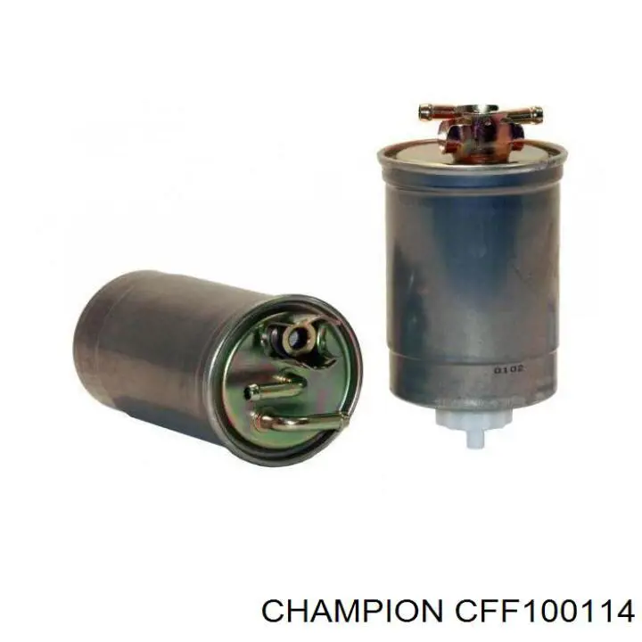 Filtro de combustible CFF100114 Champion