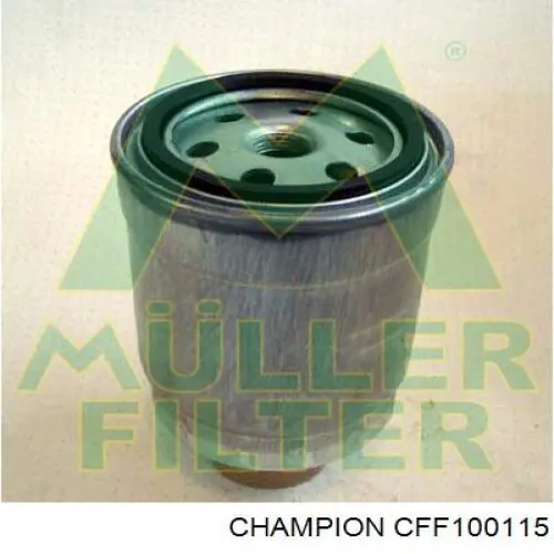 CFF100115 Champion filtro combustible
