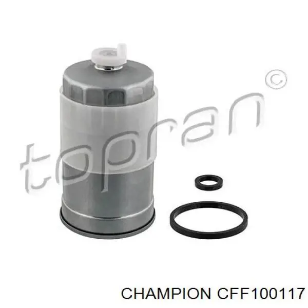 CFF100117 Champion filtro combustible