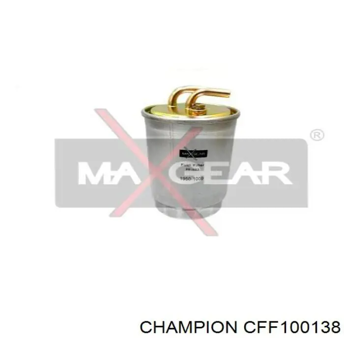 CFF100138 Champion filtro combustible