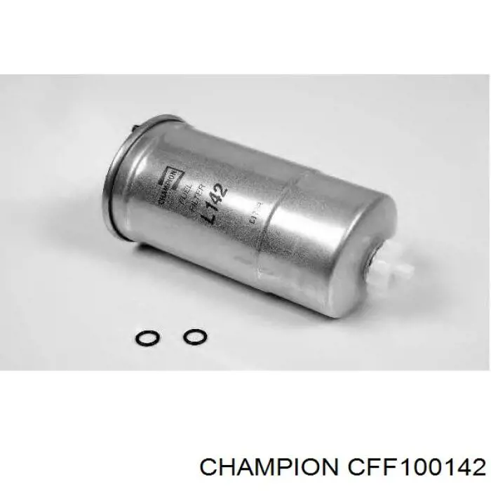 CFF100142 Champion filtro combustible