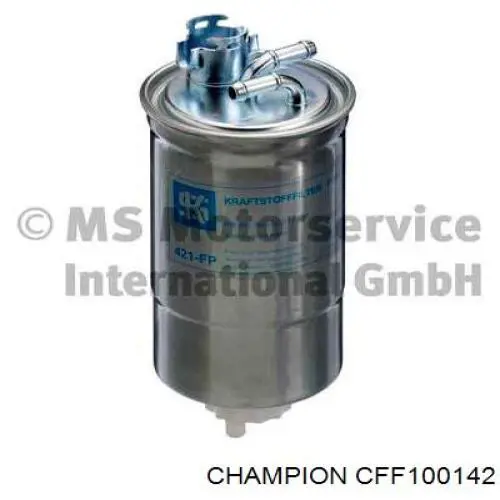 Filtro de combustible CFF100142 Champion