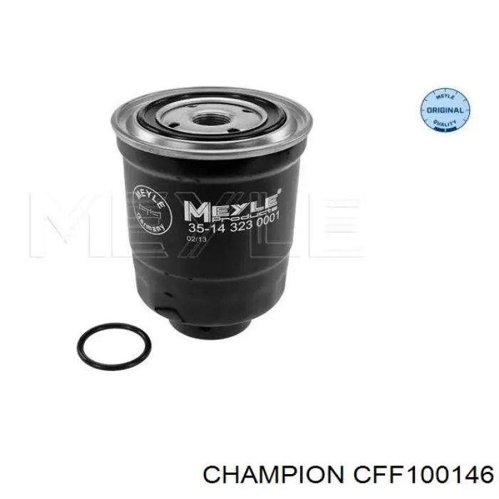 CFF100146 Champion filtro combustible