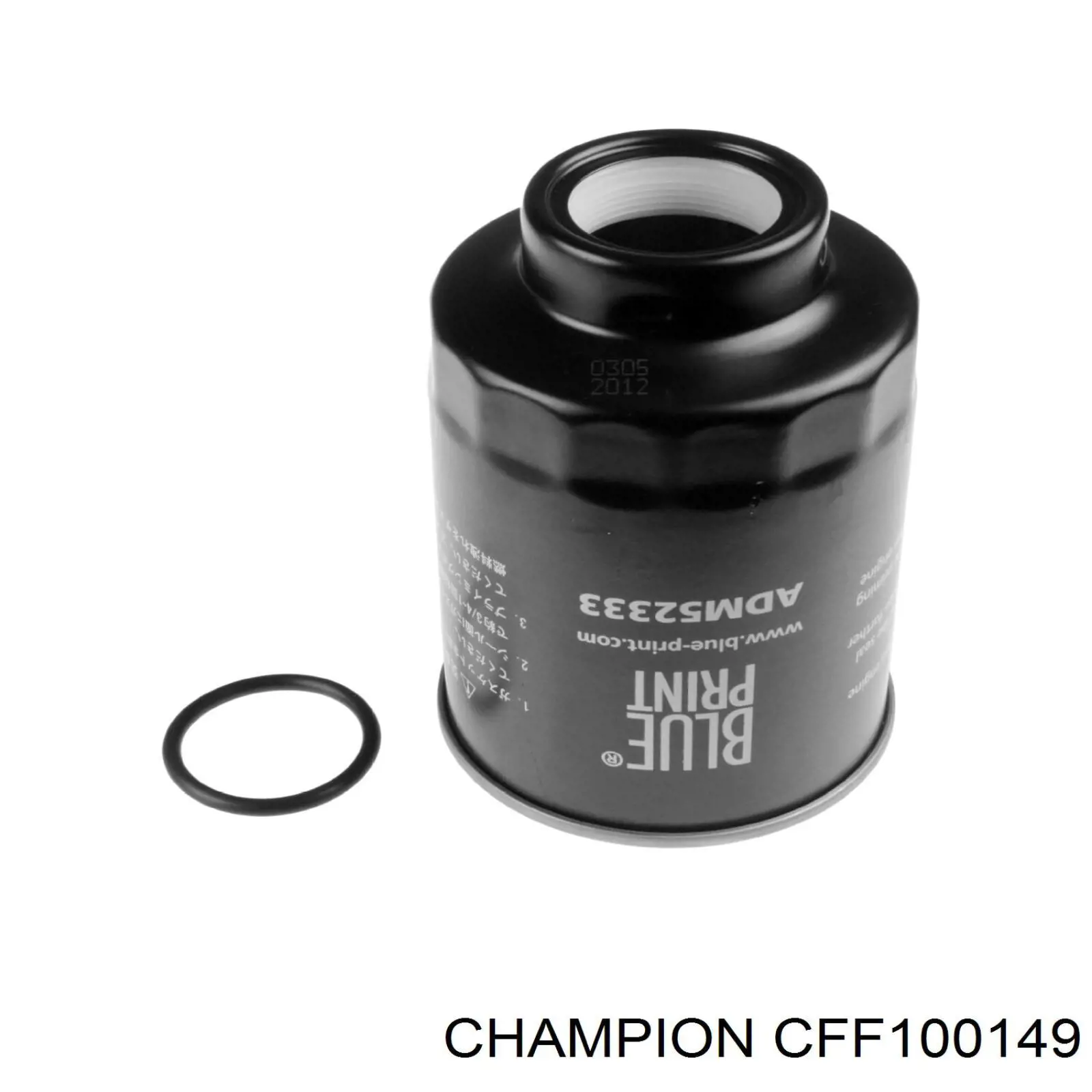 CFF100149 Champion filtro combustible