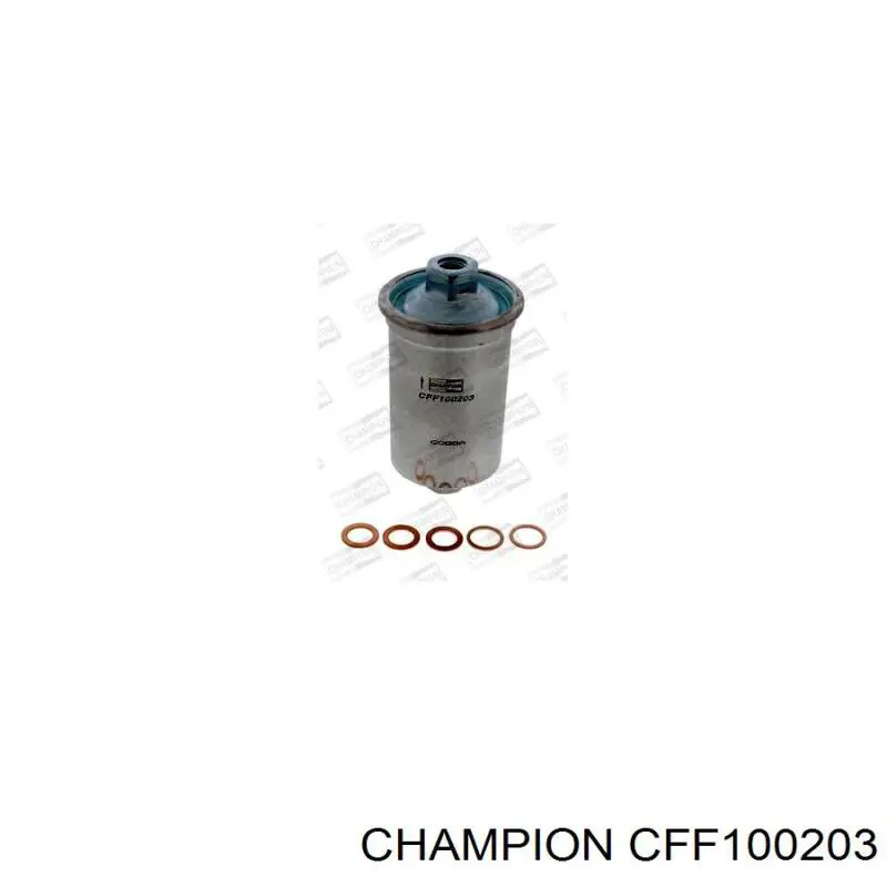 CFF100203 Champion filtro combustible