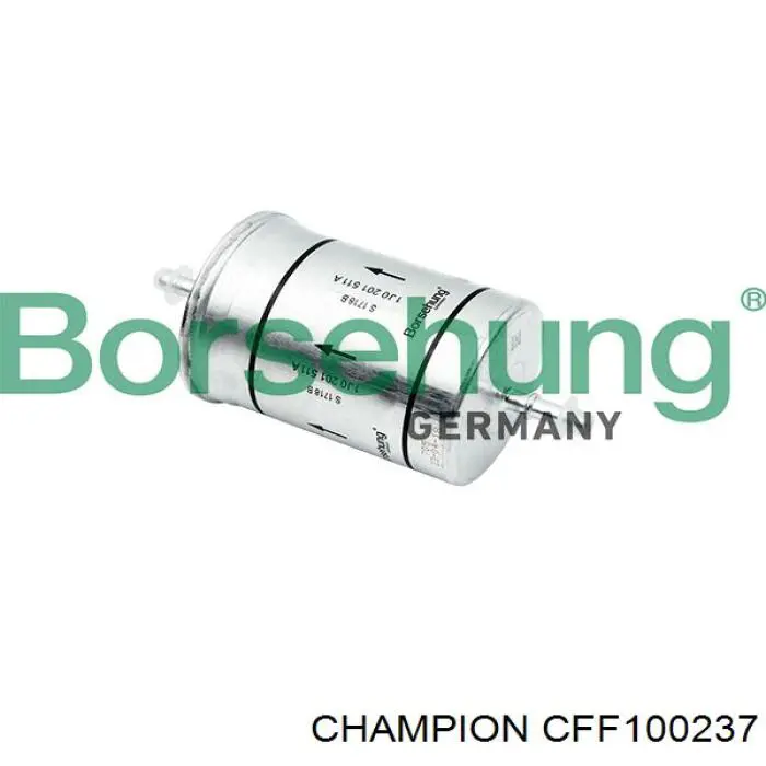 CFF100237 Champion Filtro de gasolina