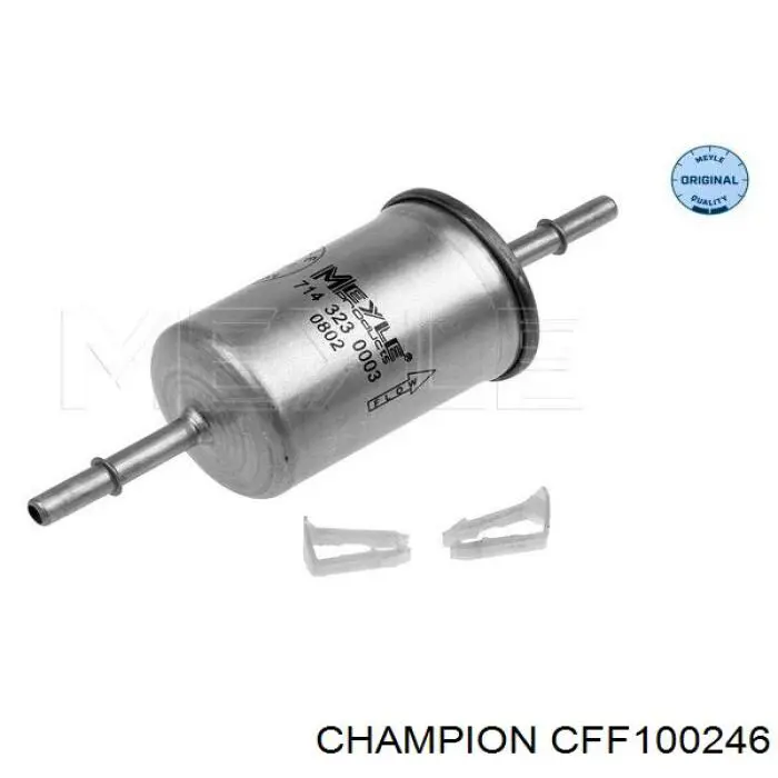 CFF100246 Champion filtro combustible