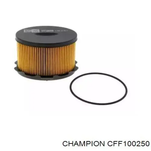 CFF100250 Champion filtro combustible